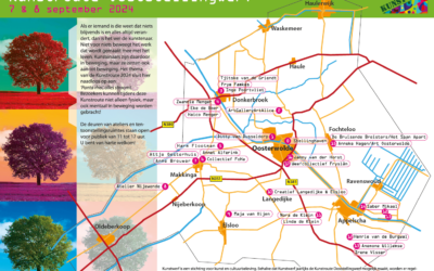 Kunstroute Ooststellingwerf 2024